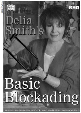 Delia Smith's Basic Blockading